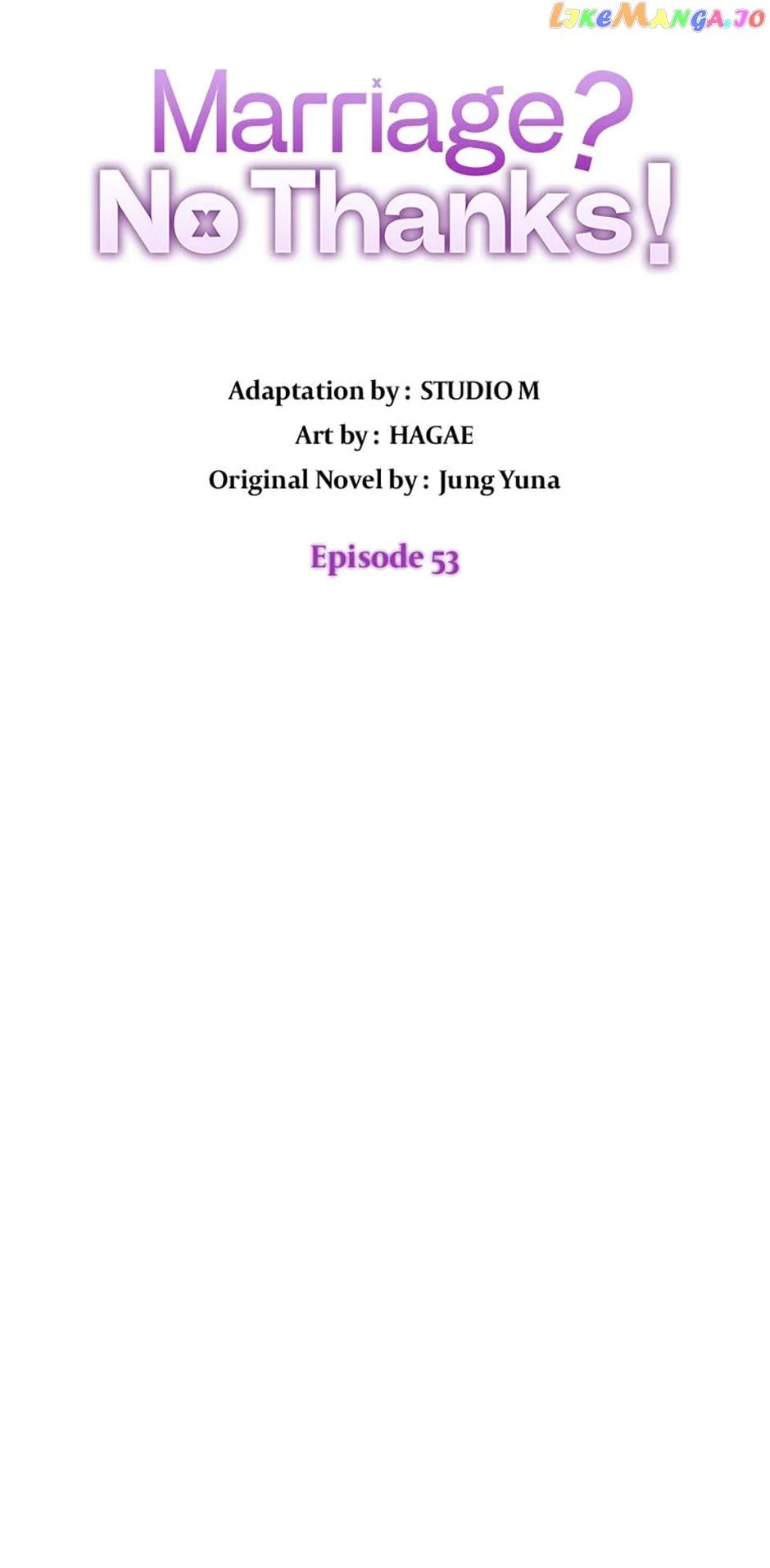 Marriage? No Thanks! Chapter 53 Online - página 16