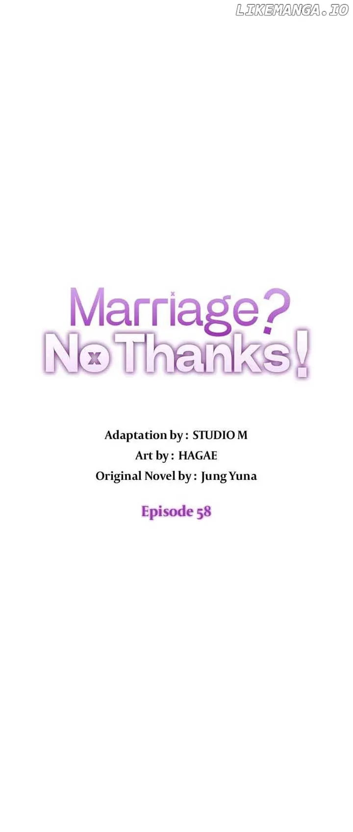Marriage? No Thanks! Chapter 58 Online - página 20