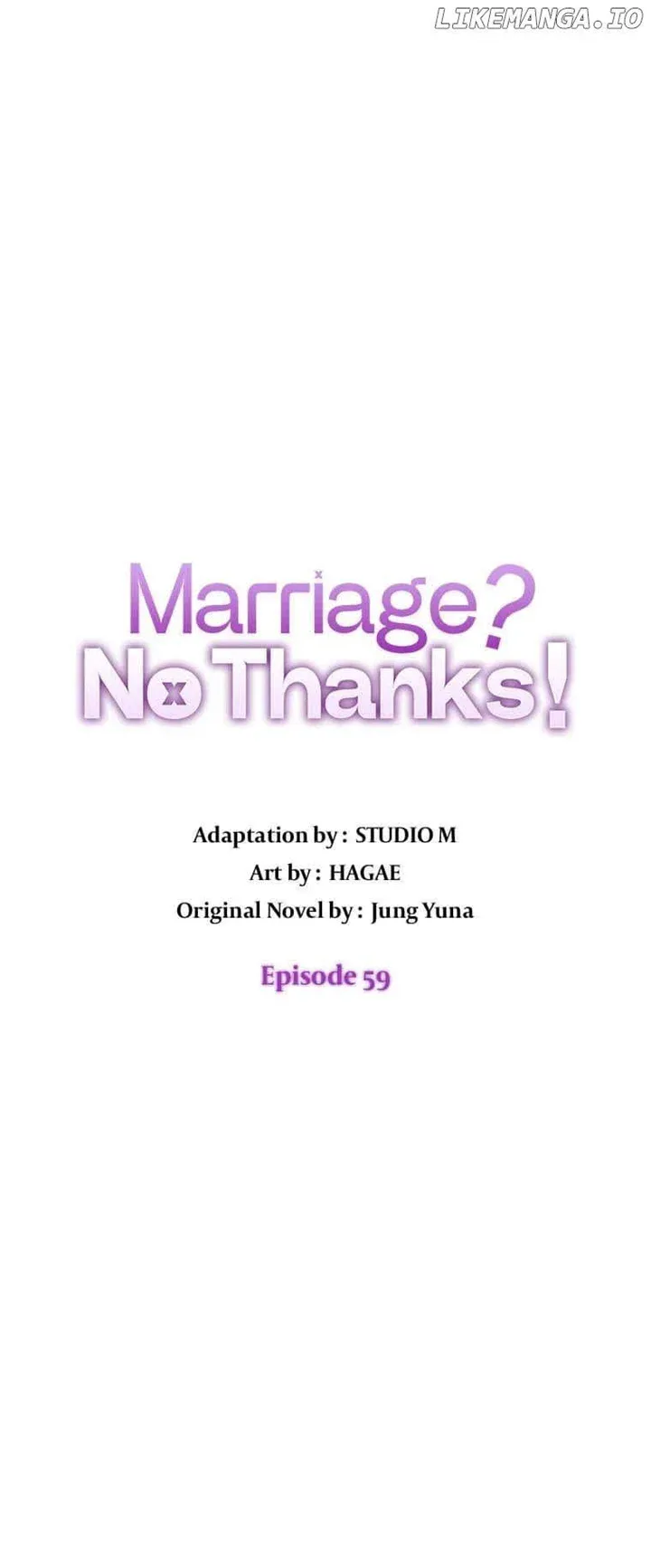 Marriage? No Thanks! Chapter 59 Online - página 6