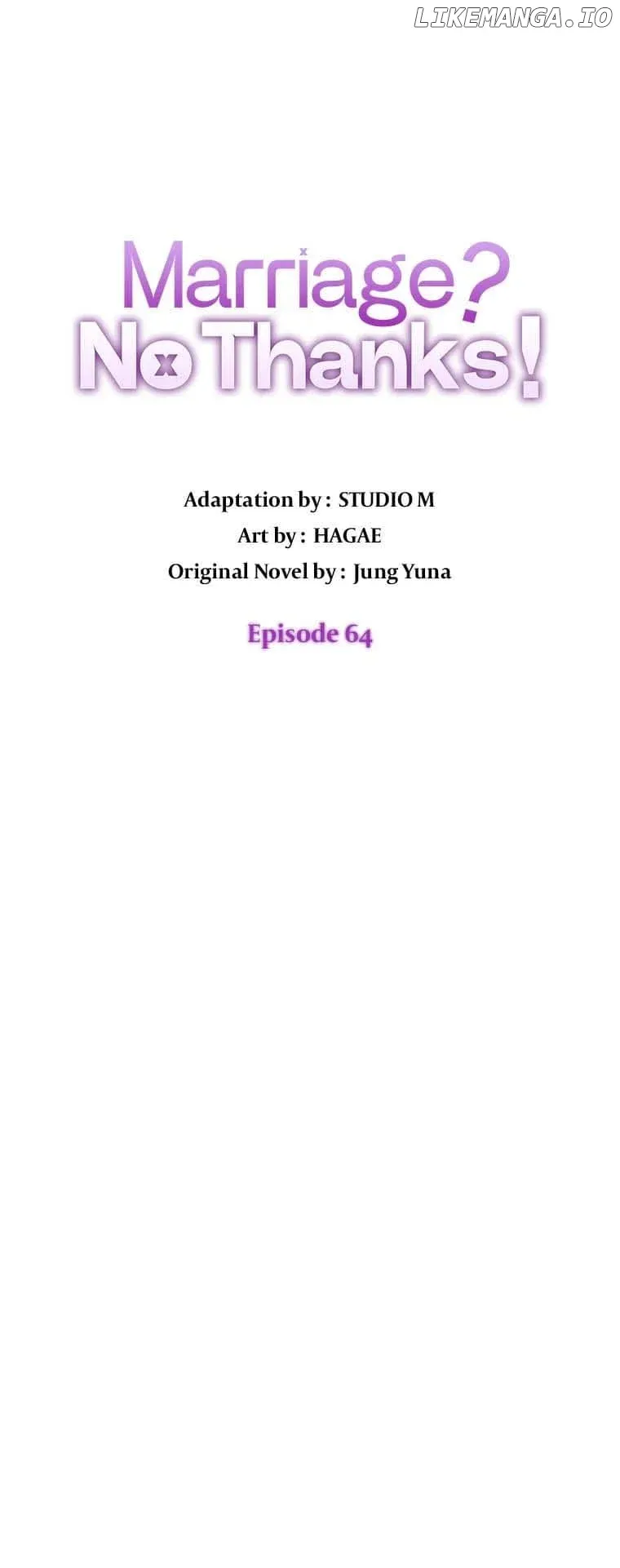 Marriage? No Thanks! Chapter 64 Online - página 10