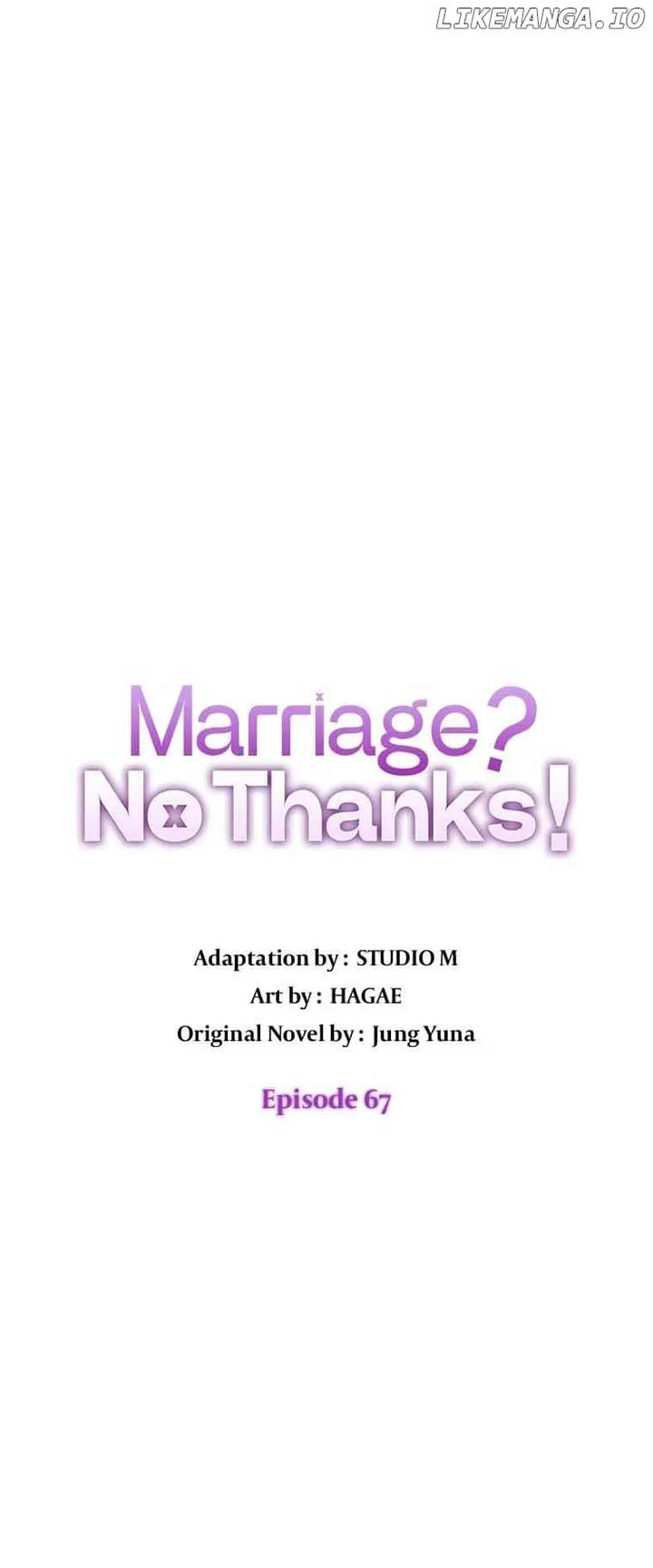 Marriage? No Thanks! Chapter 67 Online - página 15