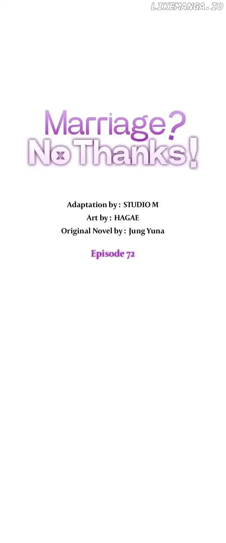 Marriage? No Thanks! Chapter 72 Online - página 19