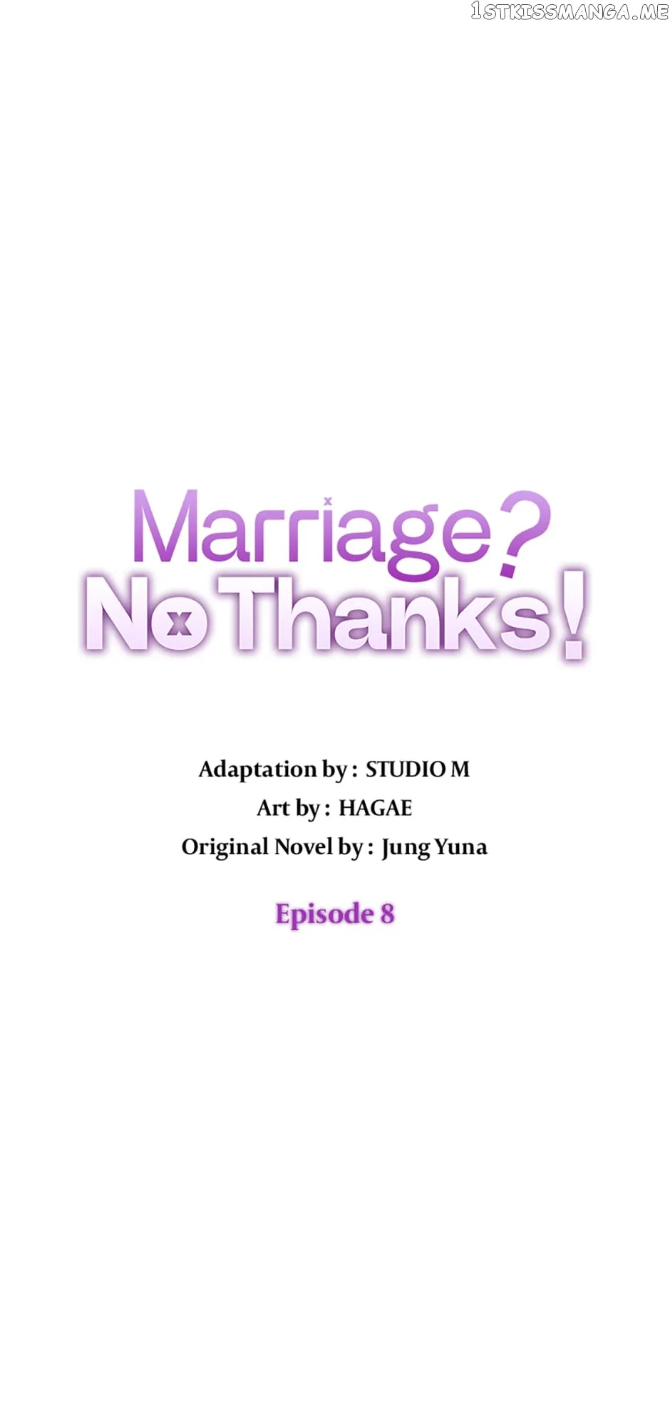 Marriage? No Thanks! Chapter 8 Online - página 17