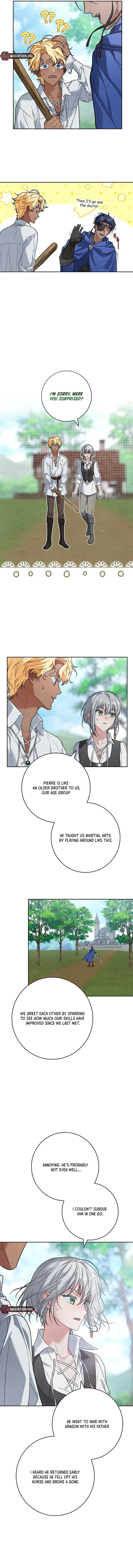 Marriage of Convenience 2: An Unforgettable Song Chapter 9 Online - página 8