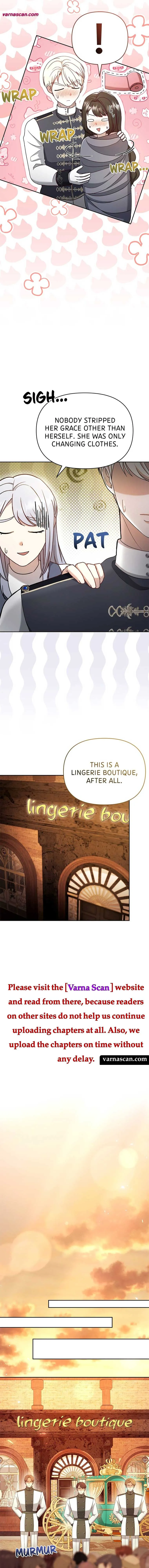 Marriage of Convenience to an Obsession Chapter 22 Online - página 11