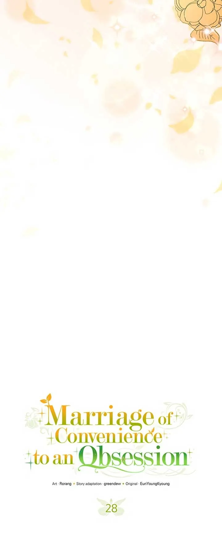 Marriage of Convenience to an Obsession Chapter 28 Online - página 6