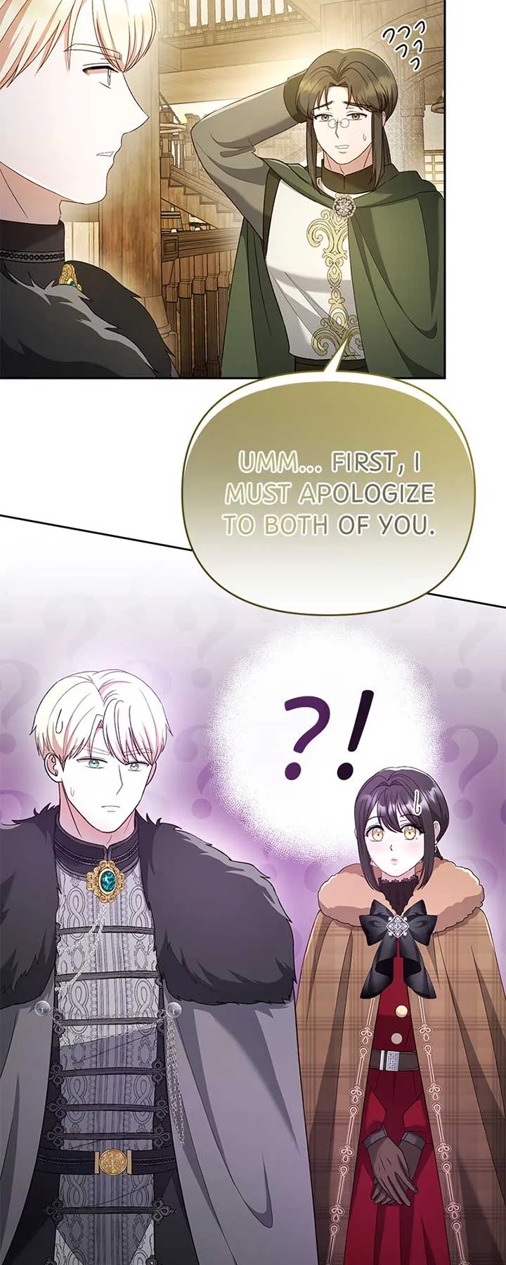 Marriage of Convenience to an Obsession Chapter 28 Online - página 46