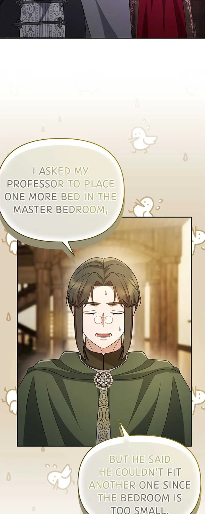 Marriage of Convenience to an Obsession Chapter 28 Online - página 47