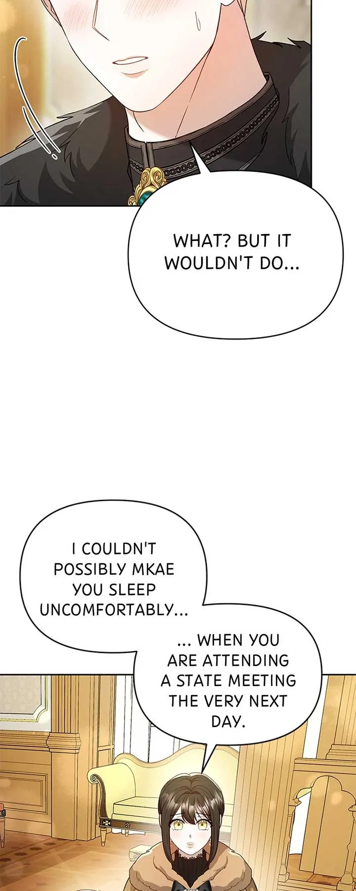 Marriage of Convenience to an Obsession Chapter 28 Online - página 57