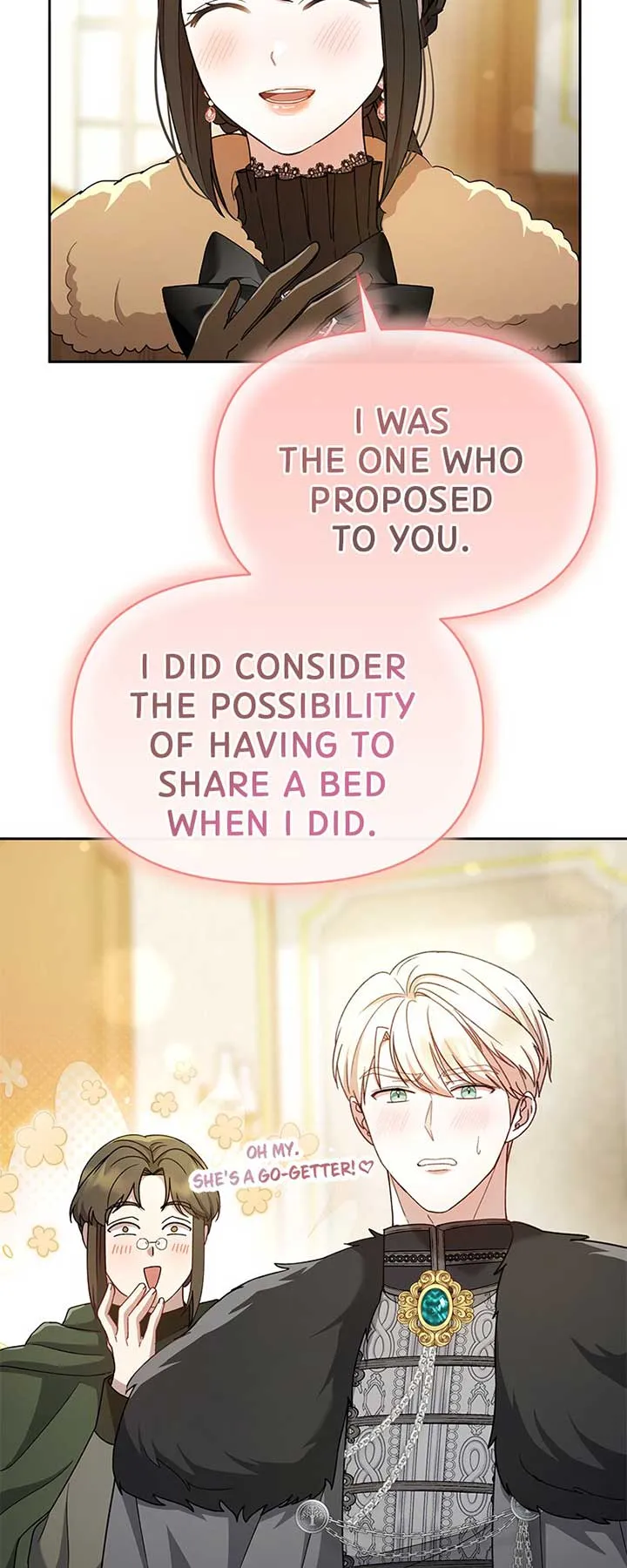 Marriage of Convenience to an Obsession Chapter 28 Online - página 59