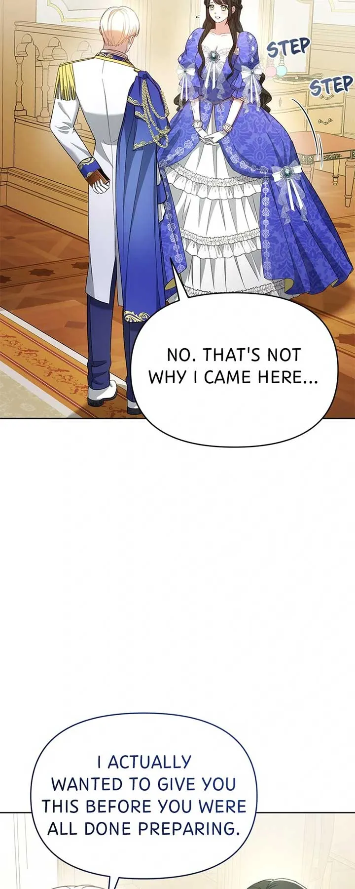 Marriage of Convenience to an Obsession Chapter 31 Online - página 21