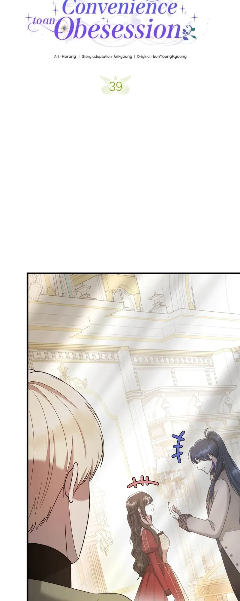 Marriage of Convenience to an Obsession Chapter 39 Online - página 41