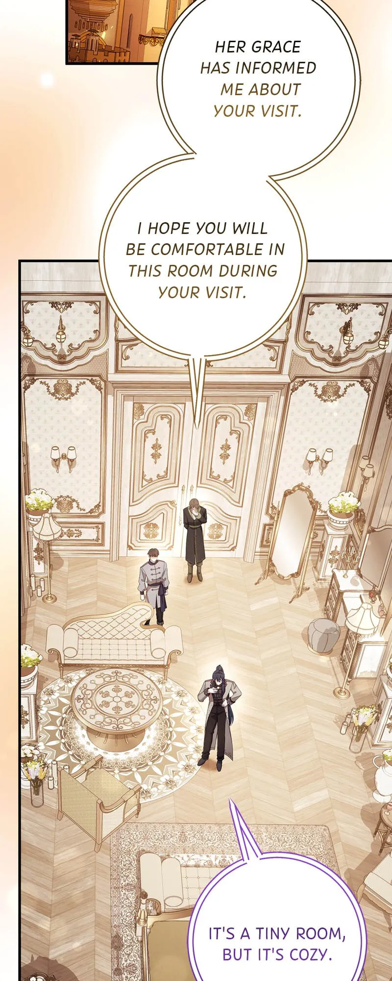 Marriage of Convenience to an Obsession Chapter 39 Online - página 54