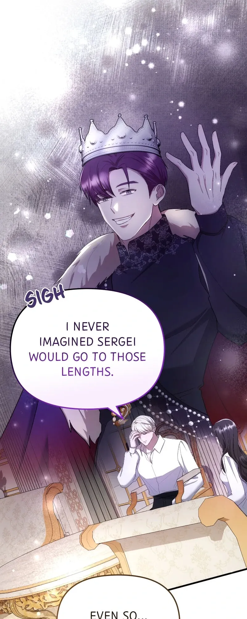 Marriage of Convenience to an Obsession Chapter 41 Online - página 33