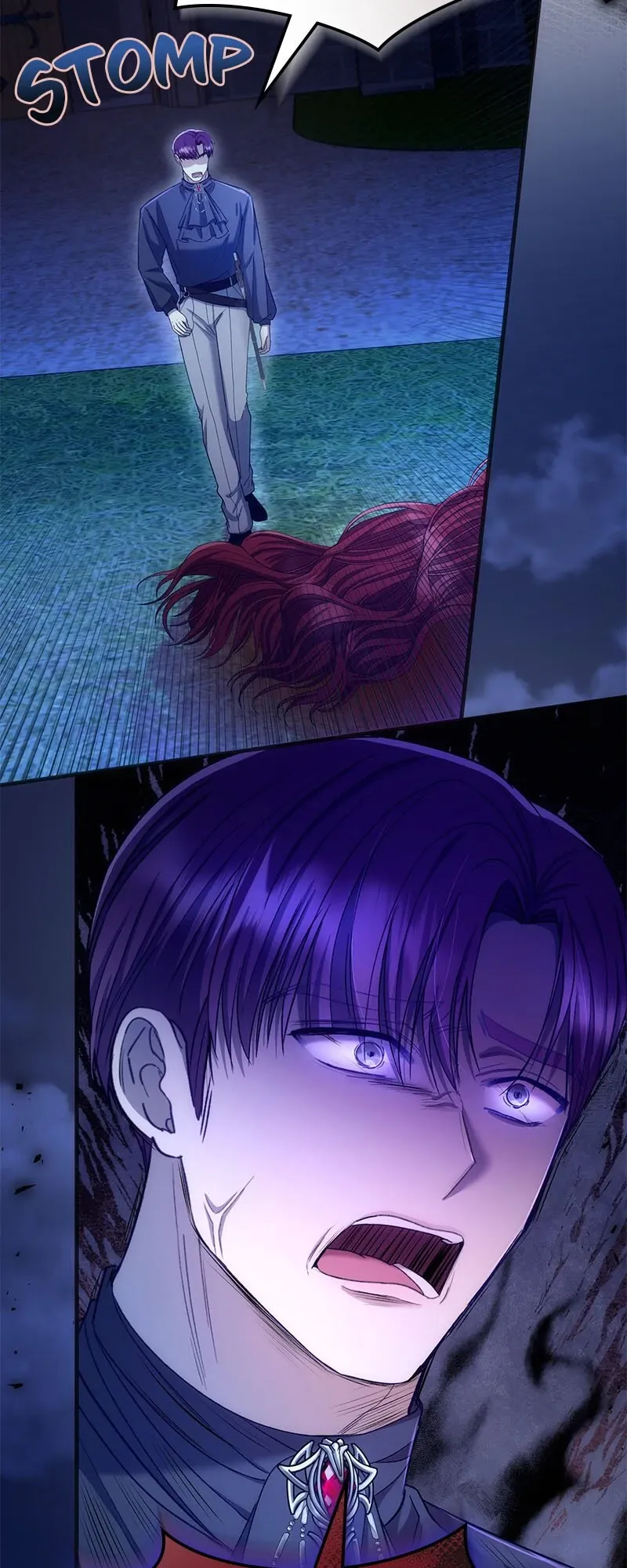 Marriage of Convenience to an Obsession Chapter 44 Online - página 35