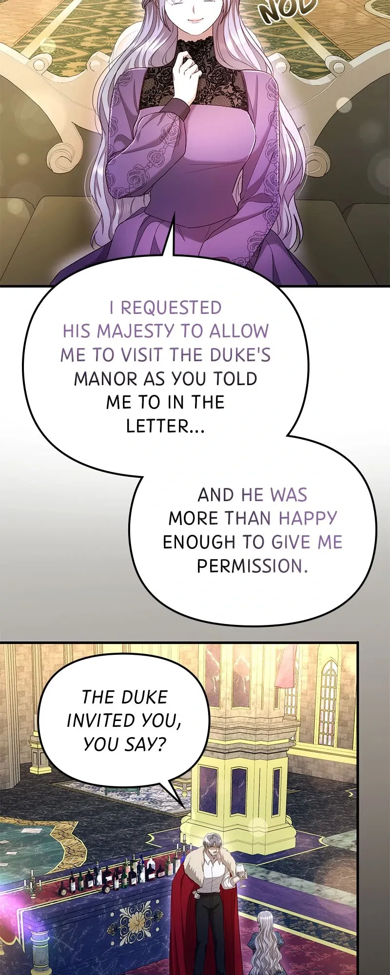 Marriage of Convenience to an Obsession Chapter 46 Online - página 3