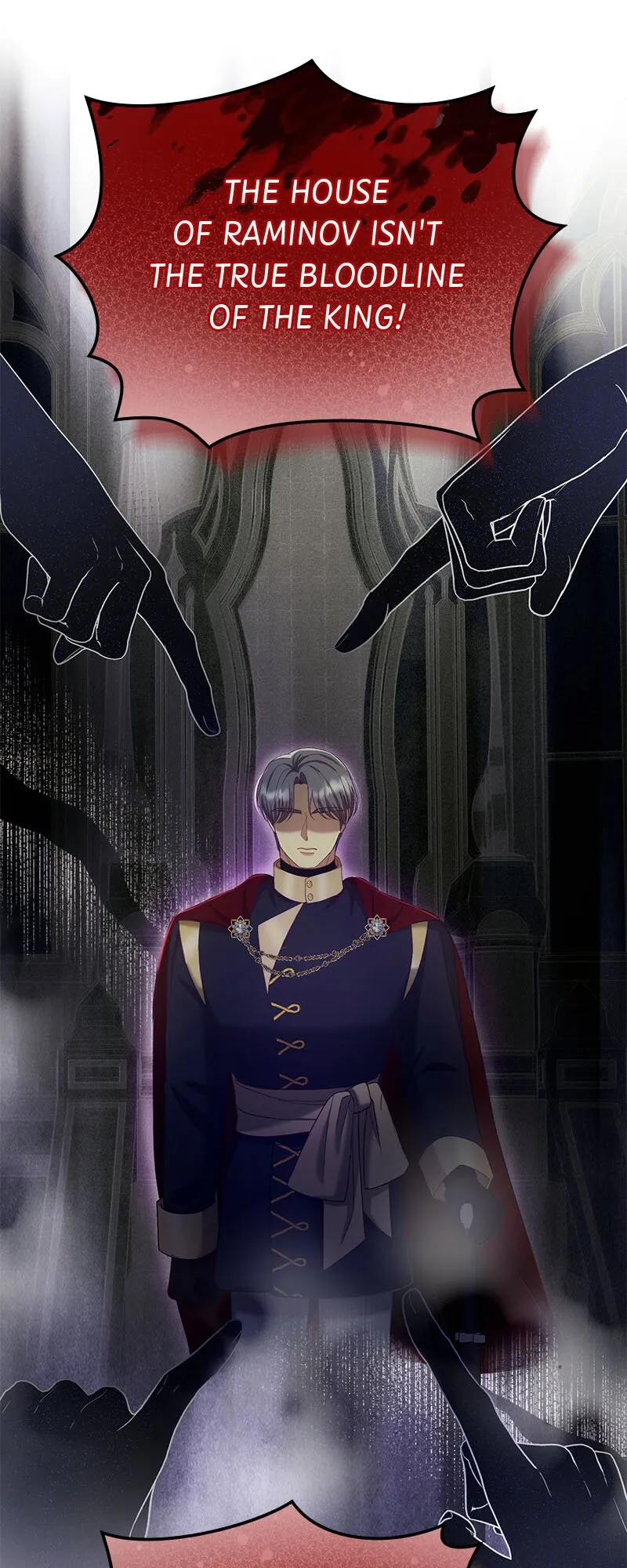 Marriage of Convenience to an Obsession Chapter 46 Online - página 8