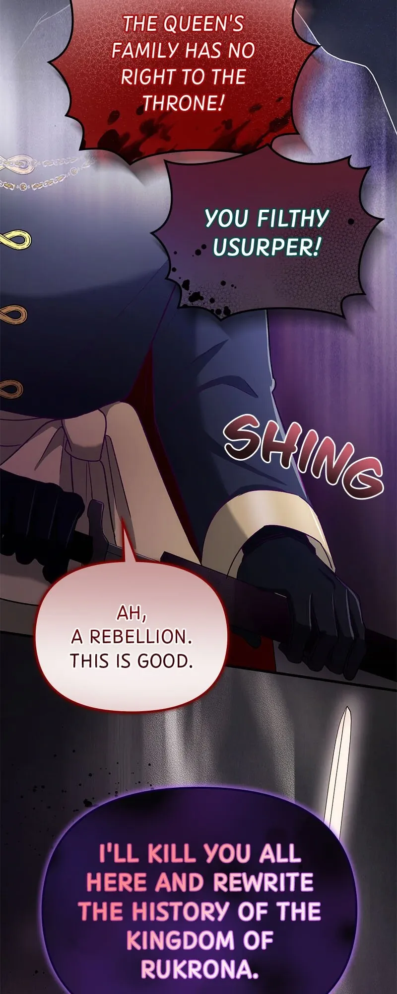 Marriage of Convenience to an Obsession Chapter 46 Online - página 9