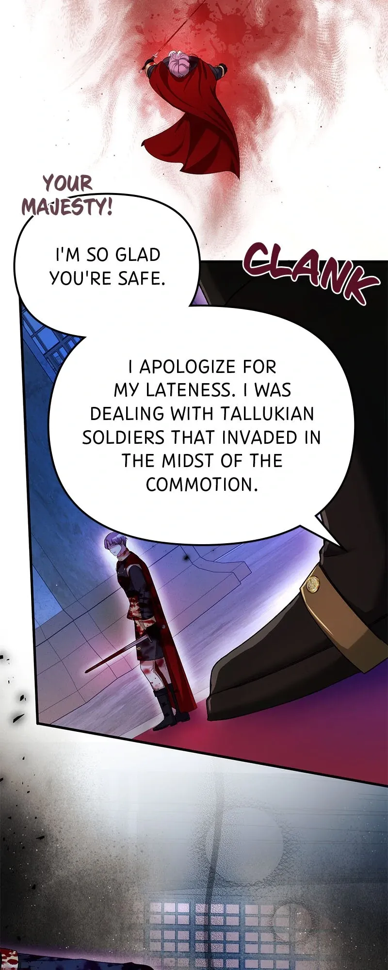 Marriage of Convenience to an Obsession Chapter 46 Online - página 12