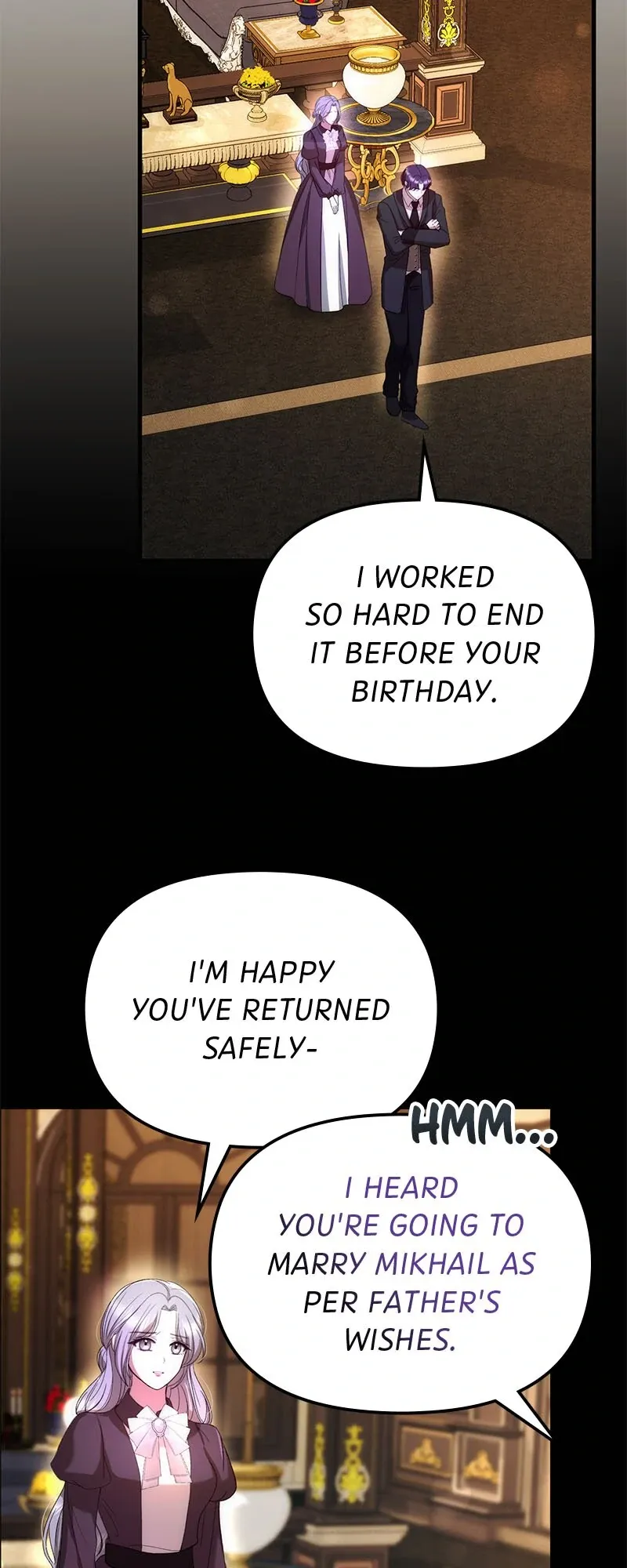 Marriage of Convenience to an Obsession Chapter 46 Online - página 31