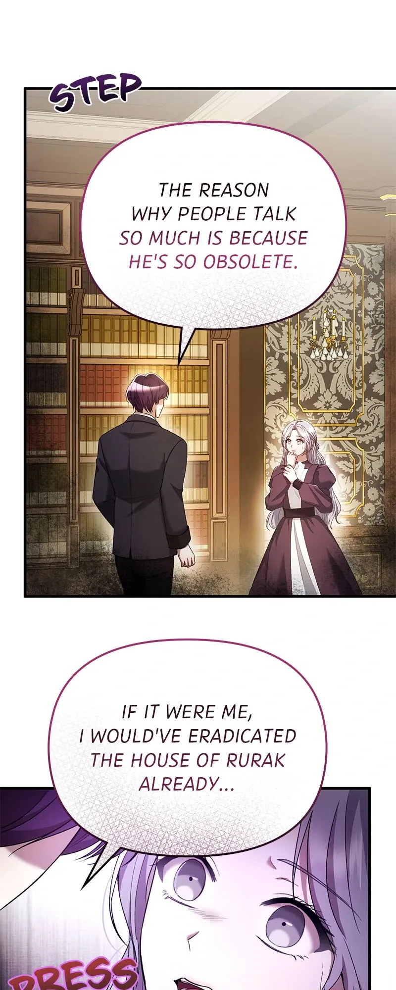Marriage of Convenience to an Obsession Chapter 46 Online - página 36