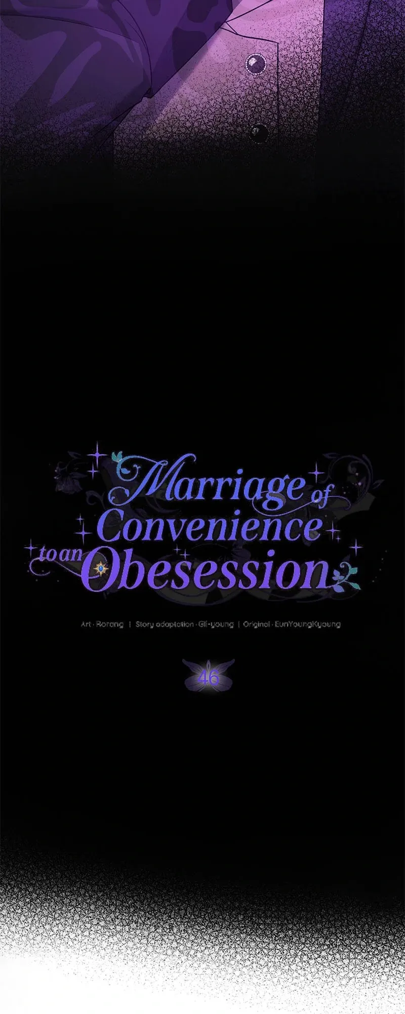 Marriage of Convenience to an Obsession Chapter 46 Online - página 38