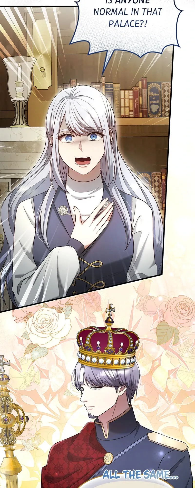 Marriage of Convenience to an Obsession Chapter 46 Online - página 43