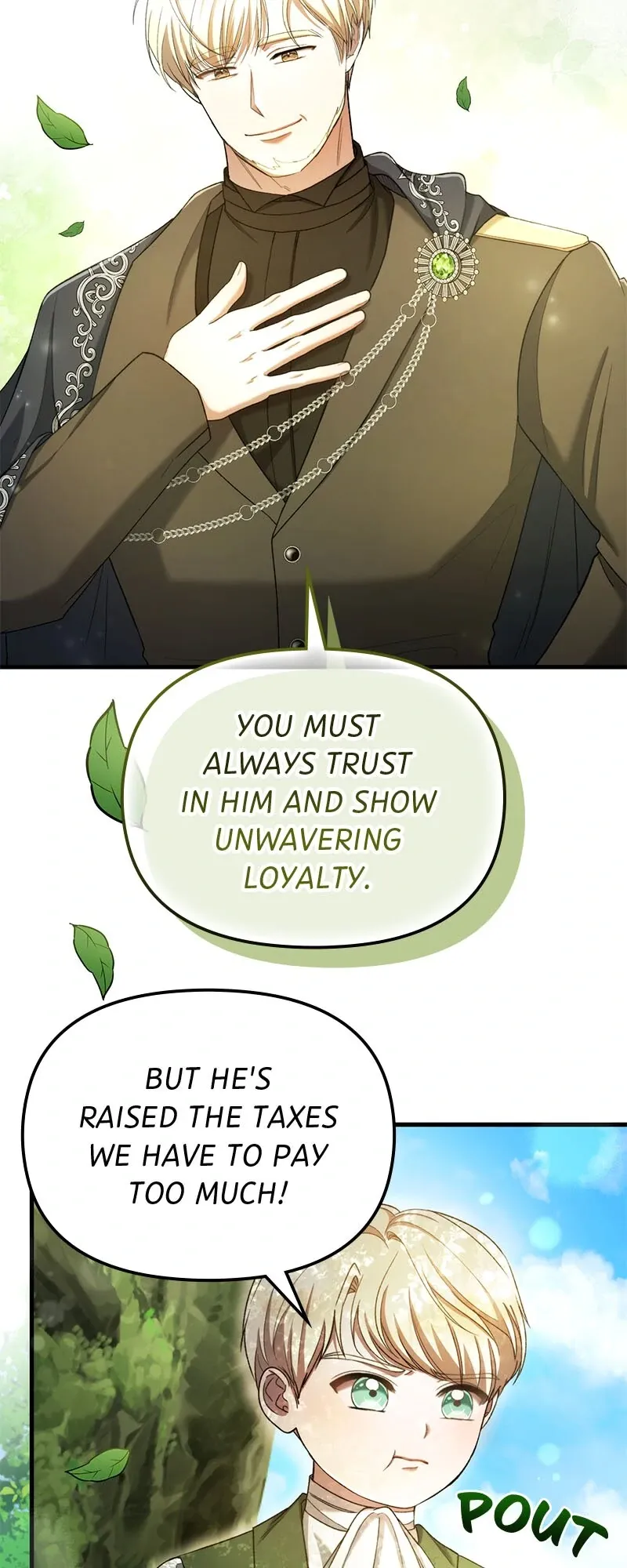 Marriage of Convenience to an Obsession Chapter 46 Online - página 48