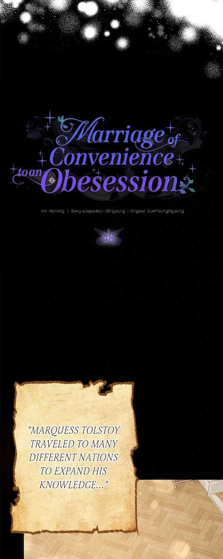 Marriage of Convenience to an Obsession Chapter 48 Online - página 24