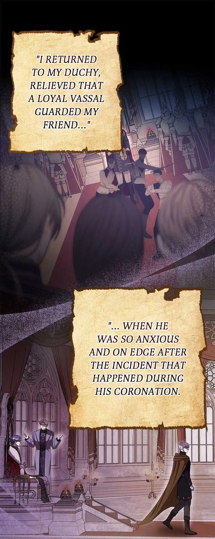 Marriage of Convenience to an Obsession Chapter 48 Online - página 34