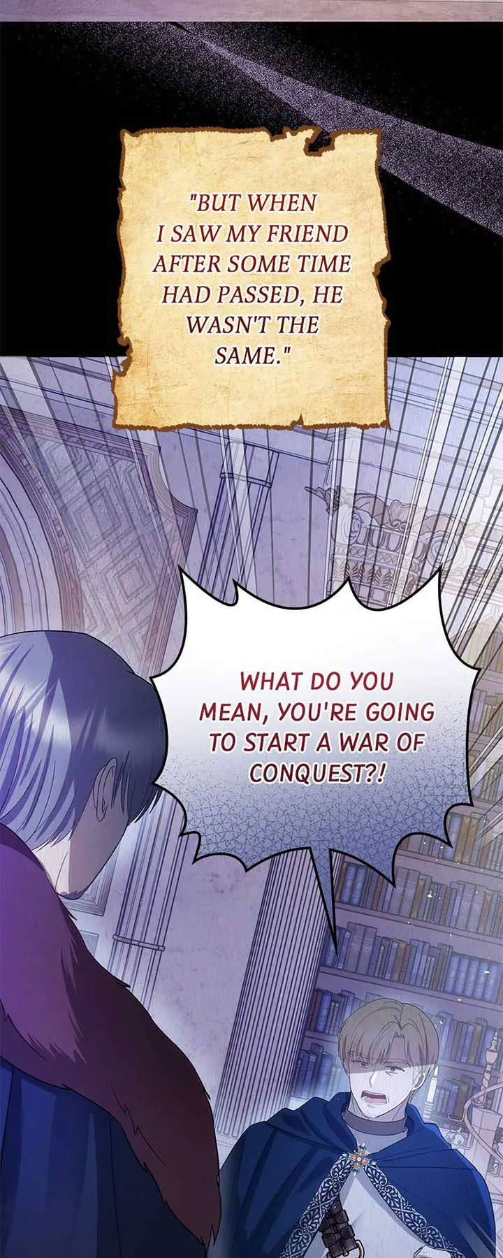 Marriage of Convenience to an Obsession Chapter 48 Online - página 35