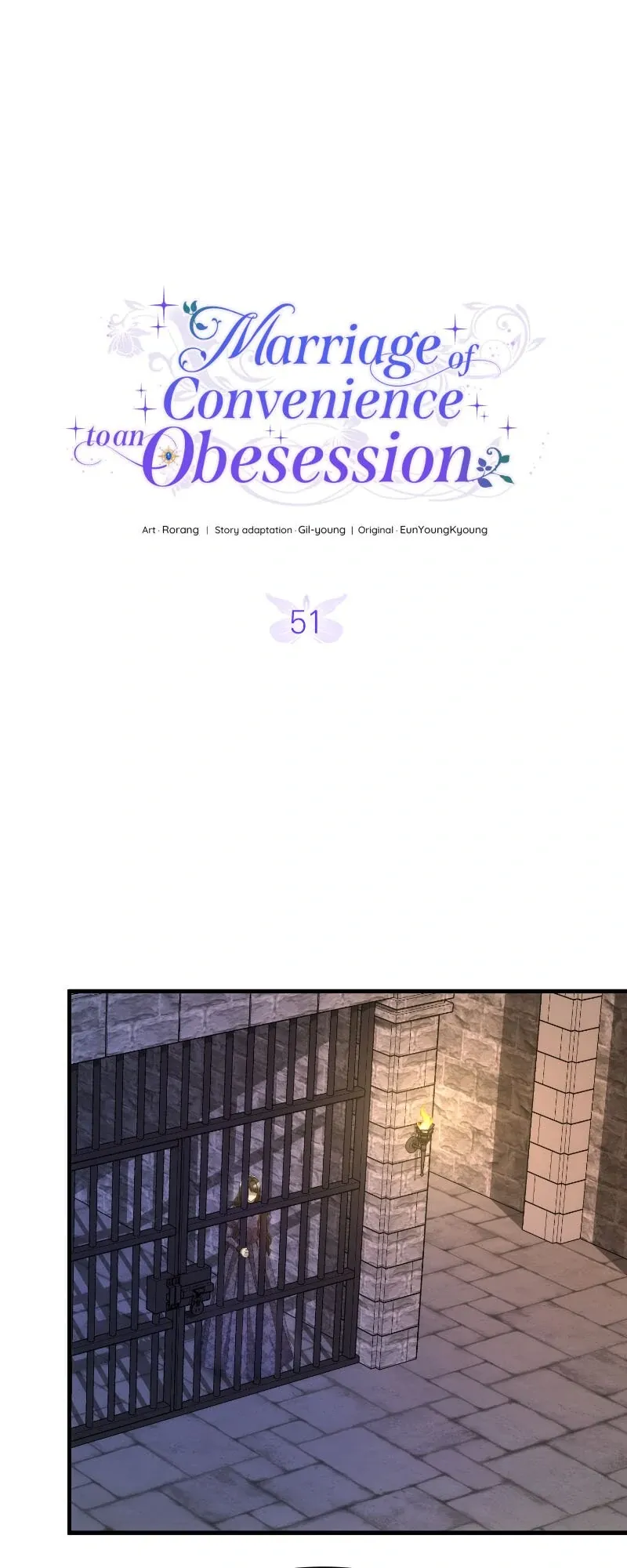 Marriage of Convenience to an Obsession Chapter 51 Online - página 53
