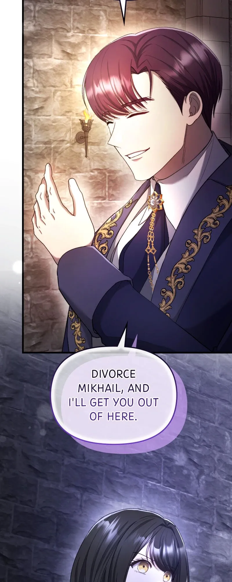 Marriage of Convenience to an Obsession Chapter 52 Online - página 5
