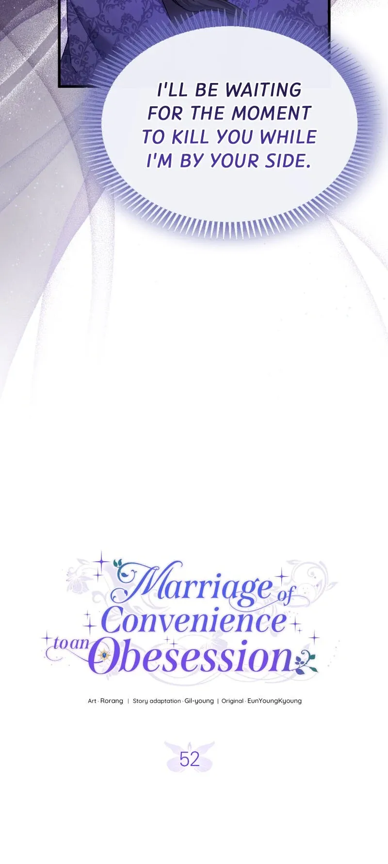 Marriage of Convenience to an Obsession Chapter 52 Online - página 38