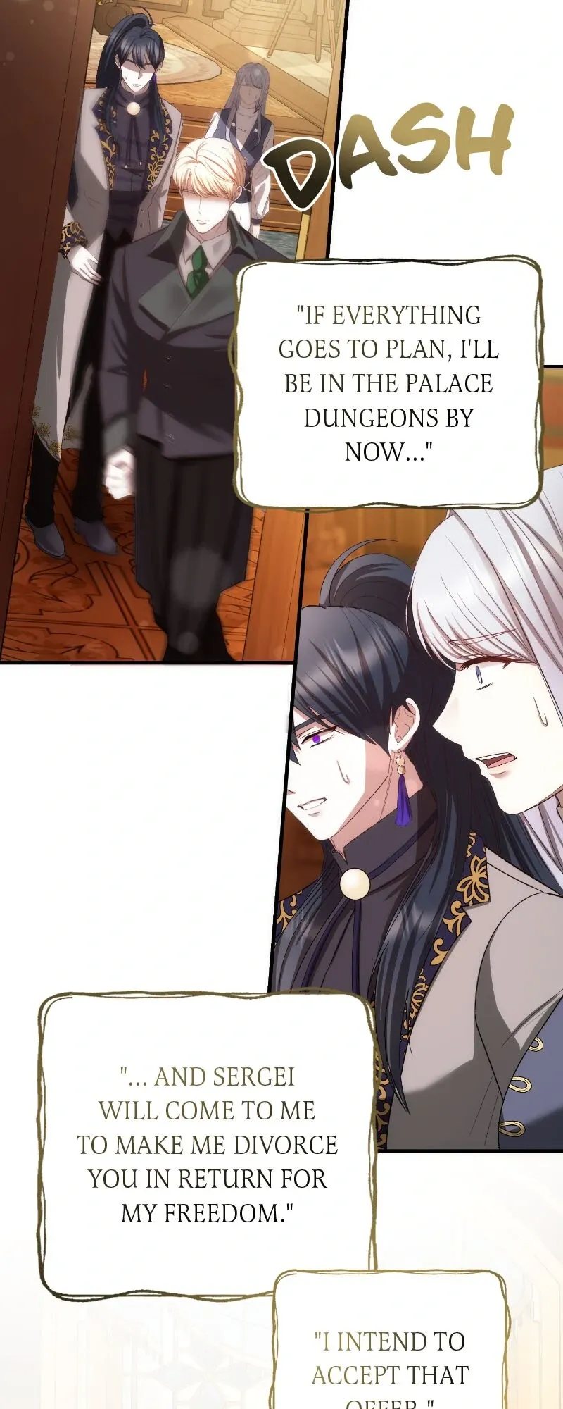 Marriage of Convenience to an Obsession Chapter 52 Online - página 53