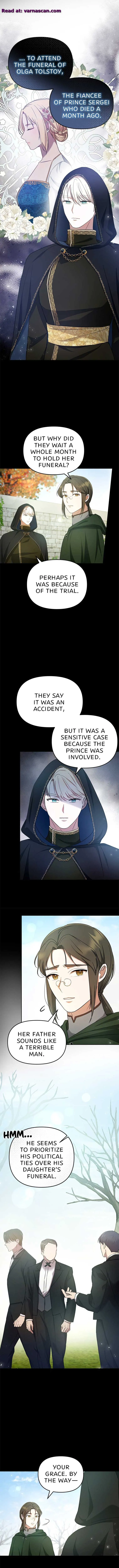 Marriage of Convenience to an Obsession Chapter 7 Online - página 5