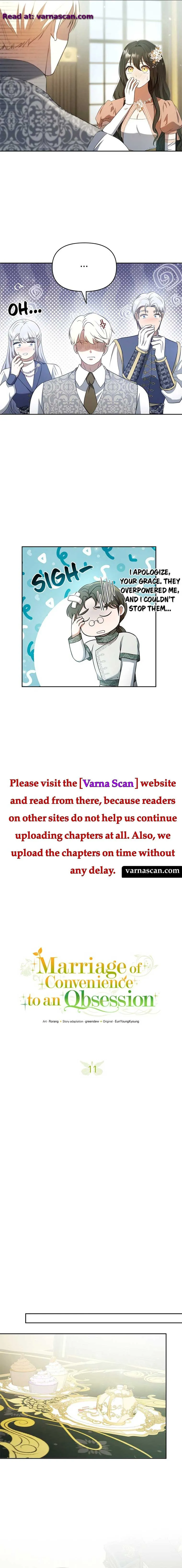 Marriage of Convenience to an Obsession Chapter 9 Online - página 3