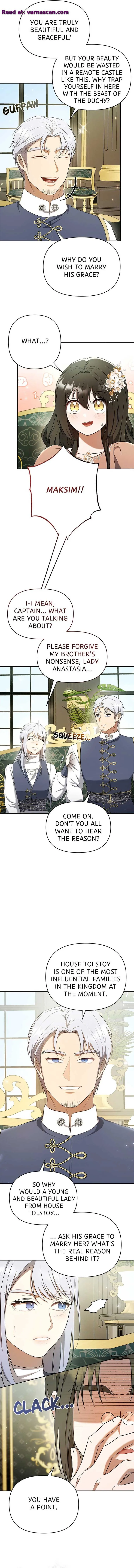 Marriage of Convenience to an Obsession Chapter 9 Online - página 6