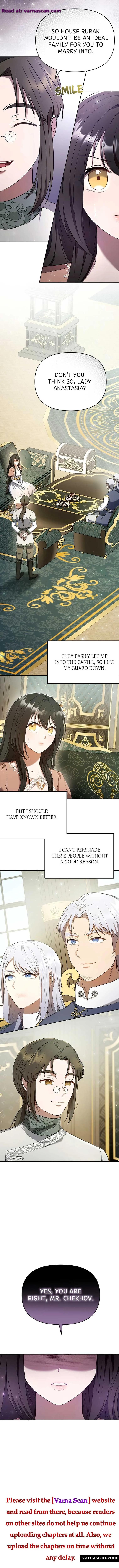 Marriage of Convenience to an Obsession Chapter 9 Online - página 8