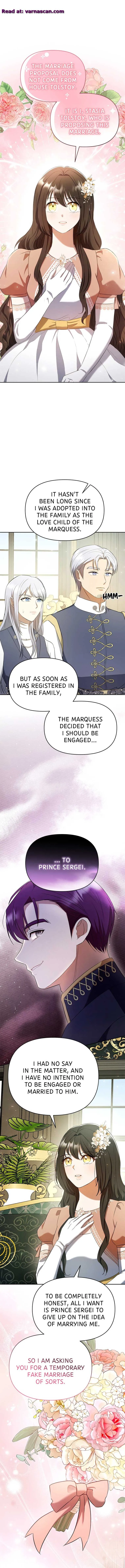 Marriage of Convenience to an Obsession Chapter 9 Online - página 9