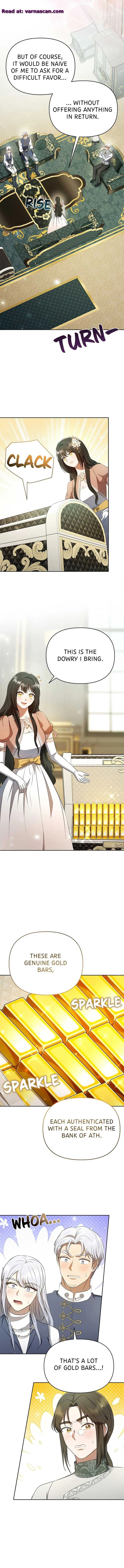 Marriage of Convenience to an Obsession Chapter 9 Online - página 10