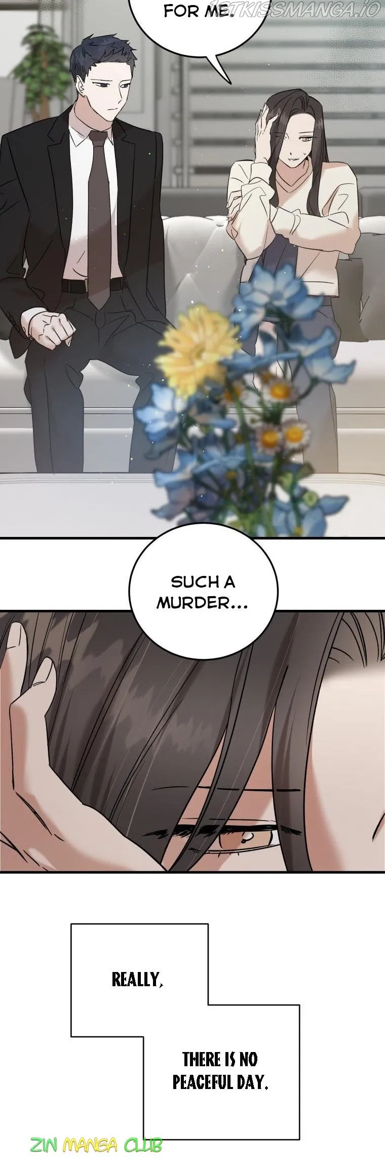 Marriage Or Death Chapter 51.5 Online - página 4