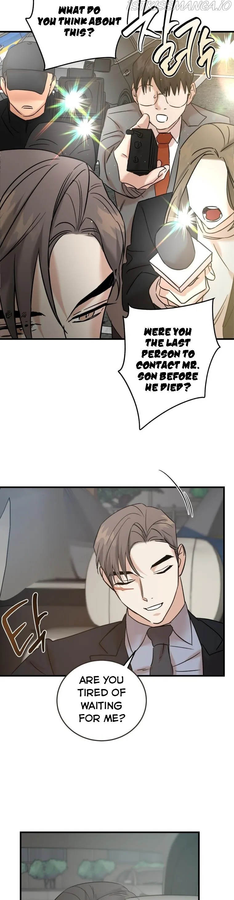 Marriage Or Death Chapter 54.5 Online - página 17
