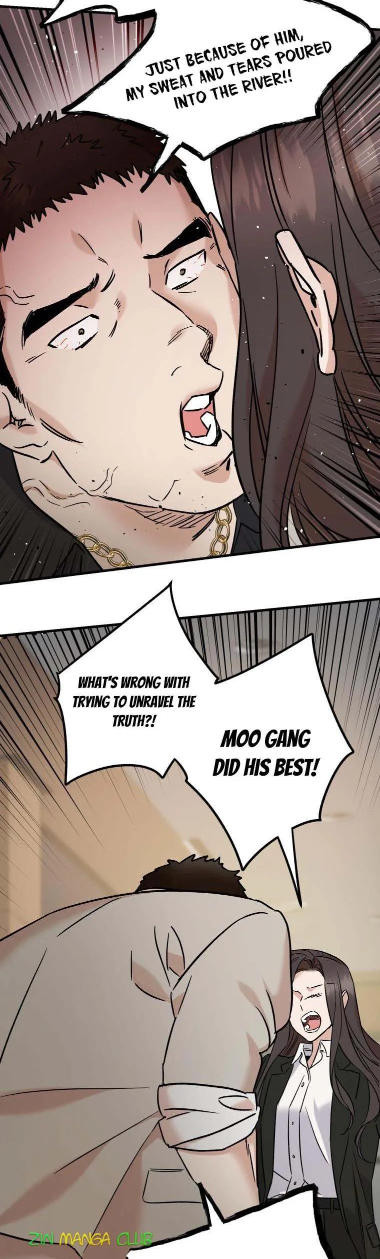 Marriage Or Death Chapter 55.5 Online - página 8