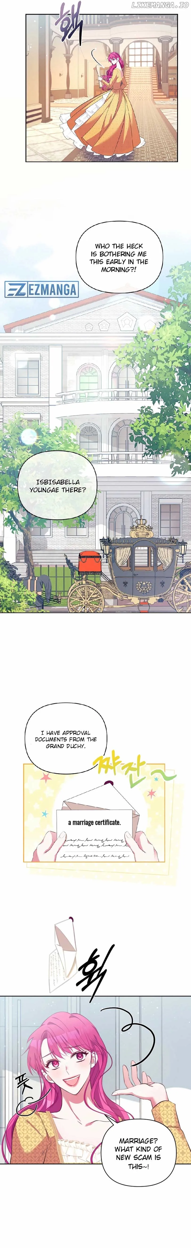 Marriage with the Archduke, I Know Now Chapter 1 Online - página 17