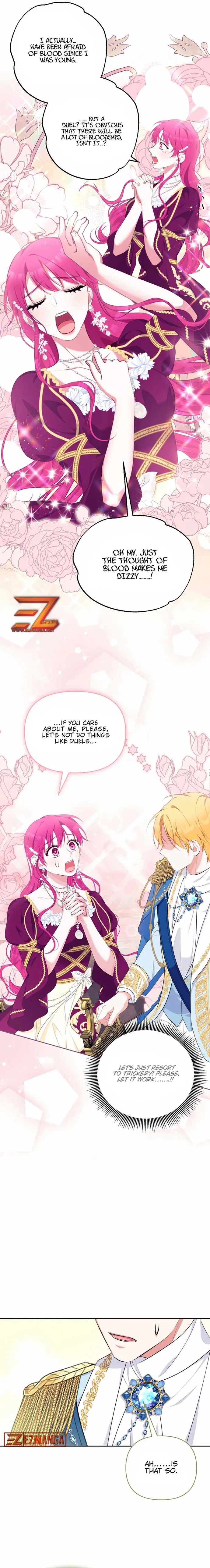 Marriage with the Archduke, I Know Now Chapter 17 Online - página 8