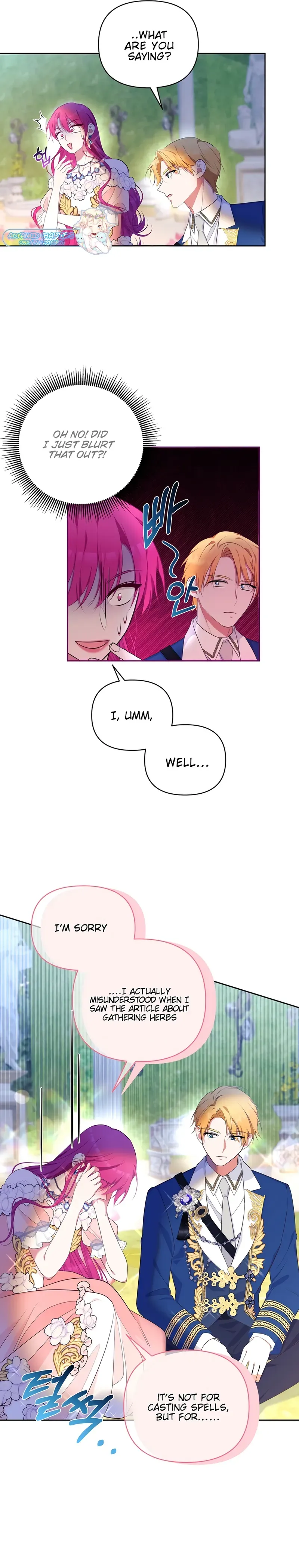 Marriage with the Archduke, I Know Now Chapter 26 Online - página 4