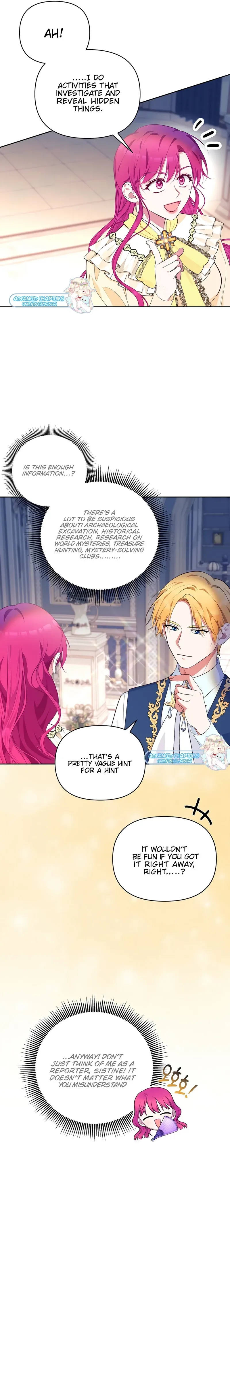 Marriage with the Archduke, I Know Now Chapter 26 Online - página 18