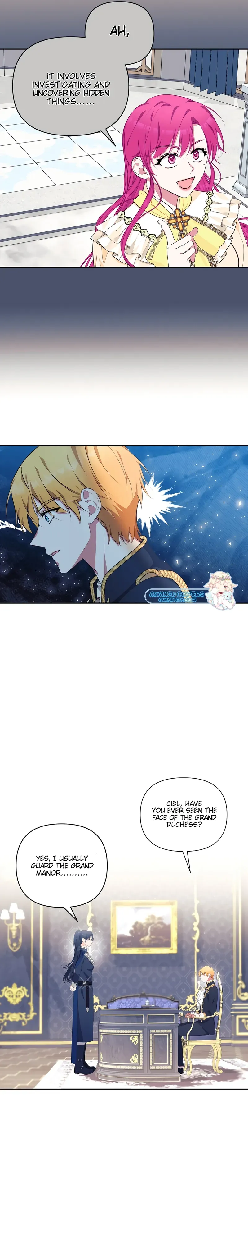 Marriage with the Archduke, I Know Now Chapter 27 Online - página 5