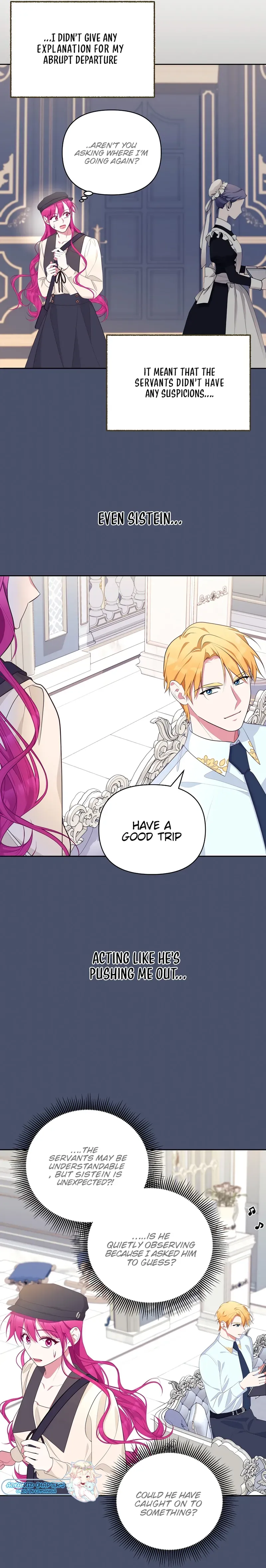 Marriage with the Archduke, I Know Now Chapter 27 Online - página 17